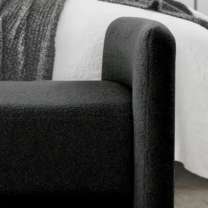 Banc moderne pour le pied de lit