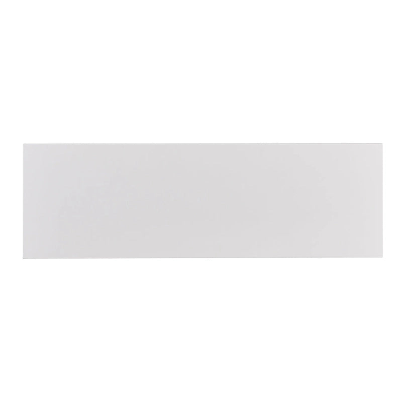 Cheminée électrique Occom SEI Furniture avec manteau en faux marbre et rangement média