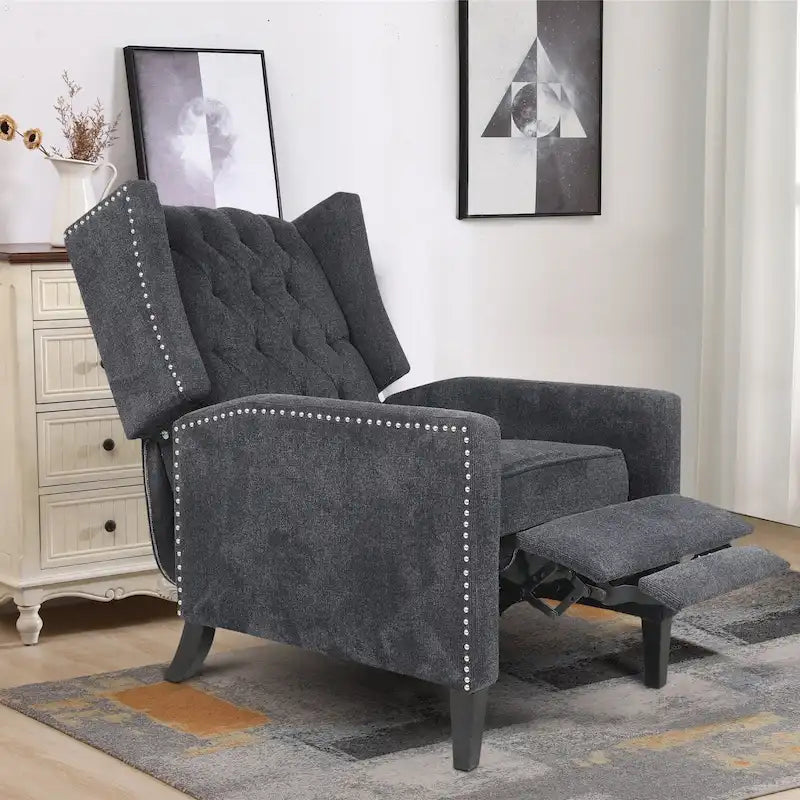 Fauteuil inclinable à poussoir manuel Chairone House