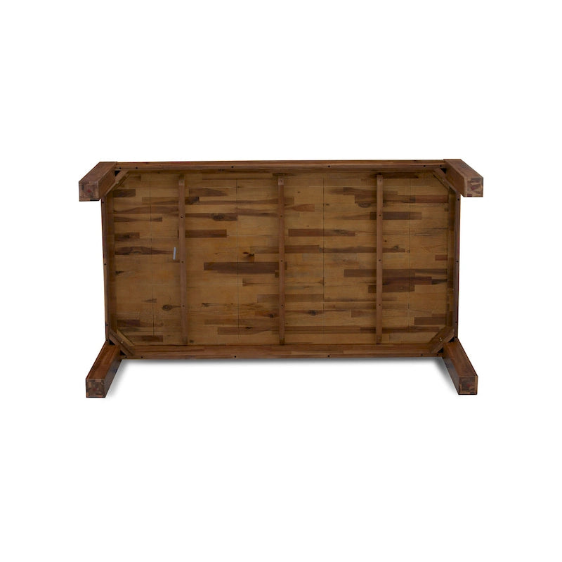 East West Furniture Ensemble de salle à manger – Une table de cuisine en bois et 4 chaises de salle à manger en tissu de lin Doeskin, Naturel (Options de pièces)