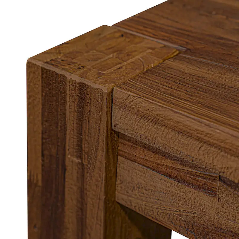 East West Furniture Ensemble de salle à manger – Une table de cuisine en bois et 4 chaises de salle à manger en tissu de lin Doeskin, Naturel (Options de pièces)