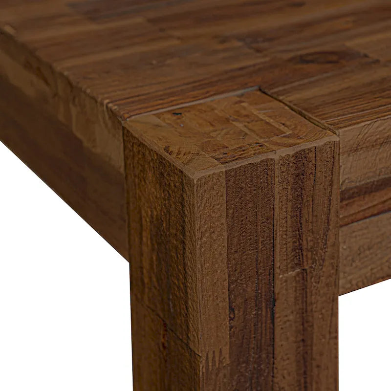 East West Furniture Ensemble de salle à manger – Une table de cuisine en bois et 4 chaises de salle à manger en tissu de lin Doeskin, Naturel (Options de pièces)