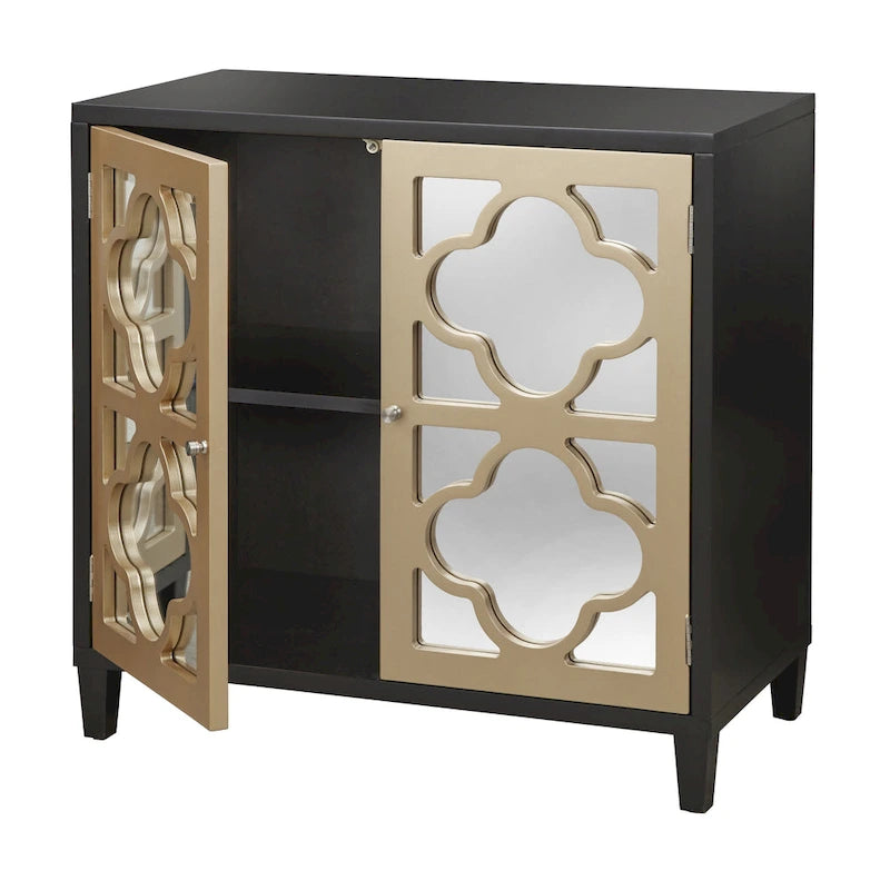 Meuble à deux portes avec miroir Broadway Lifestorey