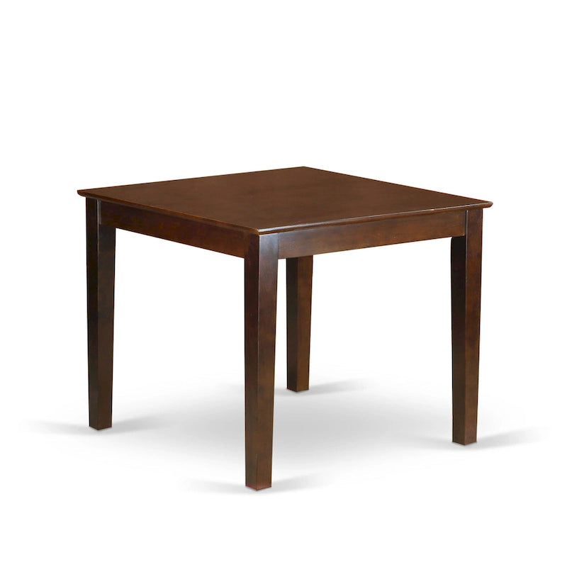 Ensemble de table de cuisine East West Furniture - une table de salle à manger et des chaises de cuisine