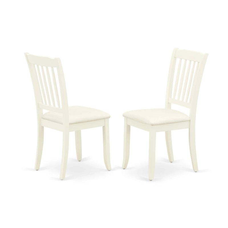 Ensemble de table de cuisine East West Furniture - une table de salle à manger et des chaises de cuisine