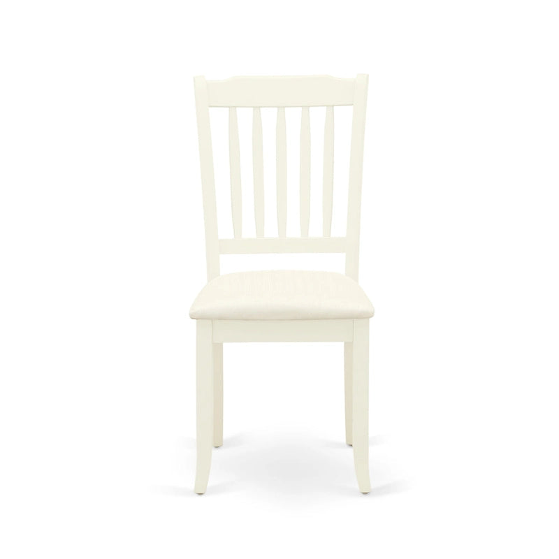 Ensemble de table de cuisine East West Furniture - une table de salle à manger et des chaises de cuisine