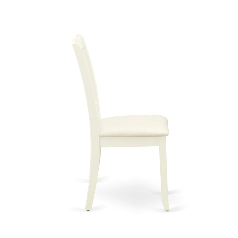 Ensemble de table de cuisine East West Furniture - une table de salle à manger et des chaises de cuisine