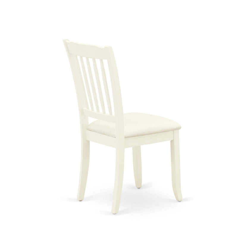 Ensemble de table de cuisine East West Furniture - une table de salle à manger et des chaises de cuisine