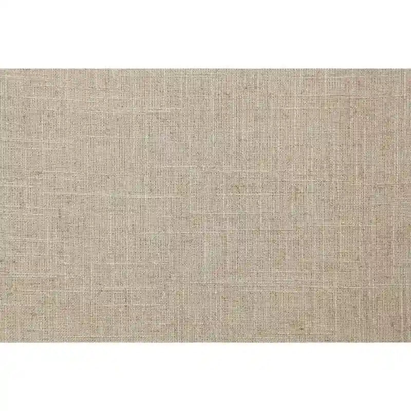 Chaises de salle à manger rembourrées en tissu ivoire moderne Lind par Furniture of America (lot de 2)