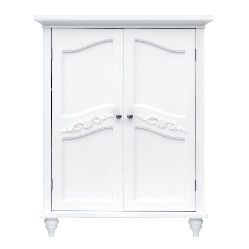 Meuble d'appoint bas à deux portes indépendant Teamson Home Versailles