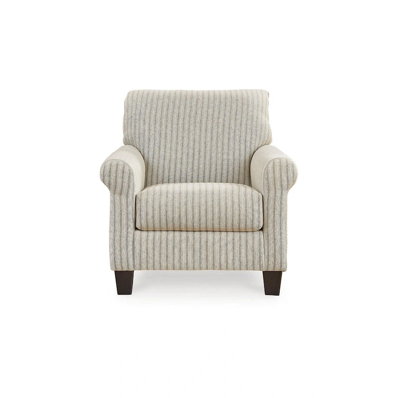 Signature Design by Ashley Fauteuil d'appoint Valerani marron/beige - 36 larg. x 36 prof. x 36 haut.
