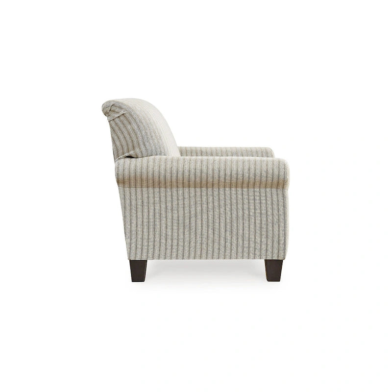 Signature Design by Ashley Fauteuil d'appoint Valerani marron/beige - 36 larg. x 36 prof. x 36 haut.