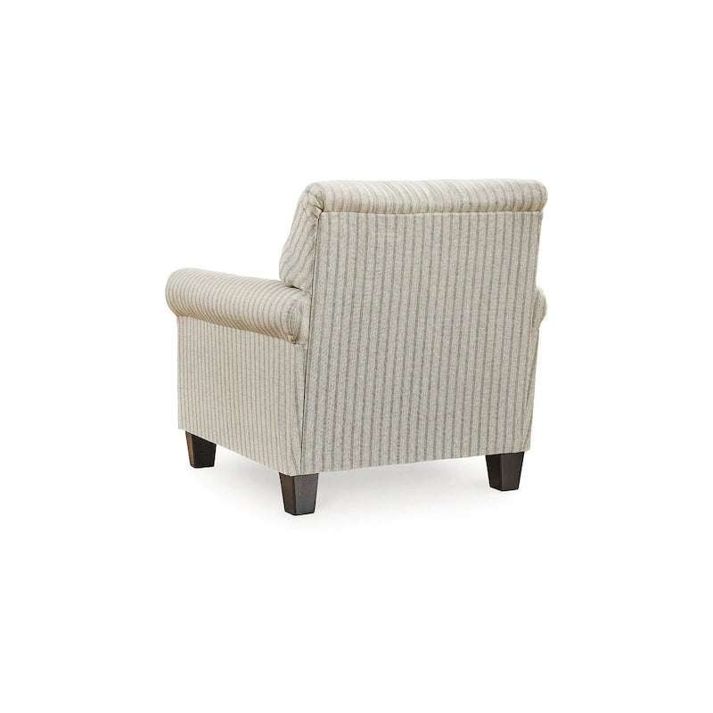 Signature Design by Ashley Fauteuil d'appoint Valerani marron/beige - 36 larg. x 36 prof. x 36 haut.