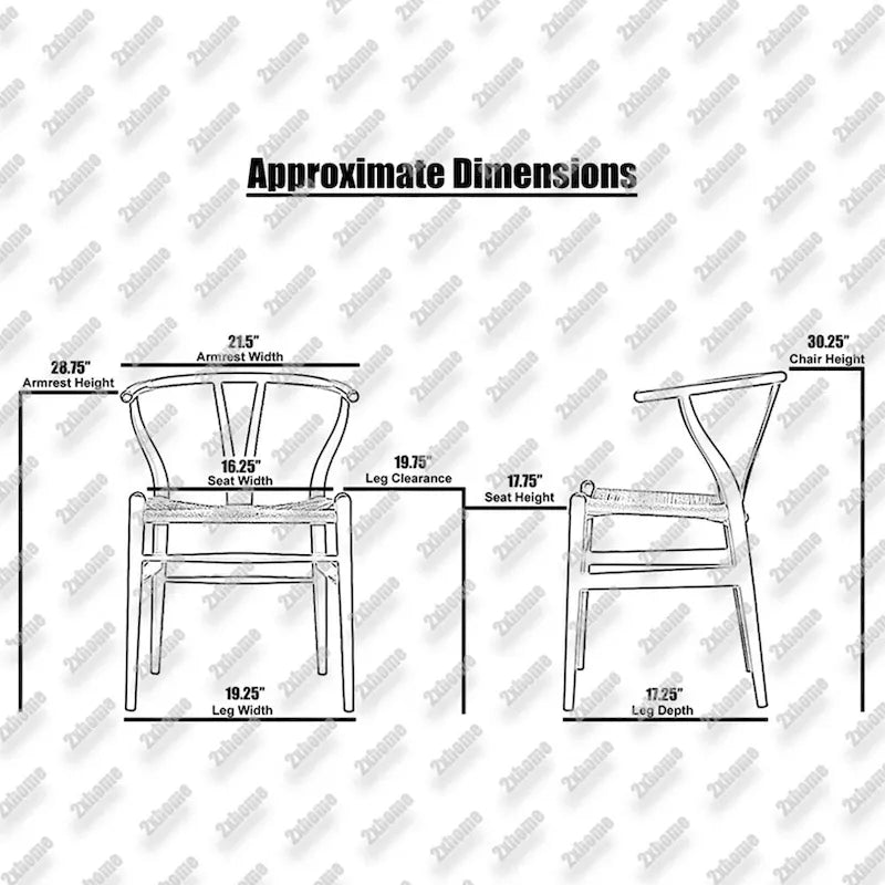 Chaise à accoudoirs rouge moderne en bois, dossier en Y ouvert, contemporaine pour cuisine, salle à manger avec assise tressée