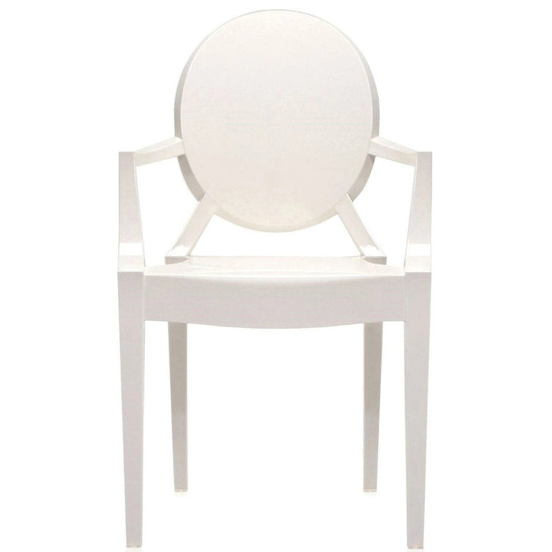 Fauteuil en plastique transparent empilable avec accoudoirs, chaise d'appoint, de salle à manger, de designer, moderne, de bureau, de travail.