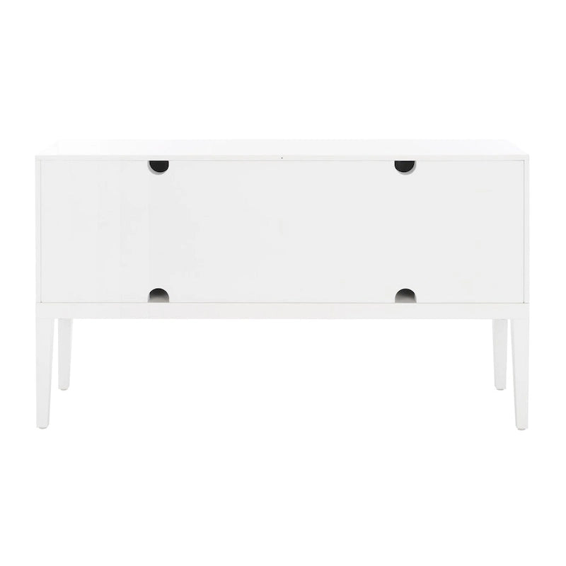 Buffet Chelsie 3 portes 2 étagères SAFAVIEH - 54 L x 14 P x 30 H - 54Lx14Px30H