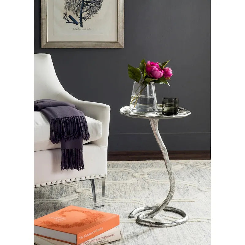 SAFAVIEH Sharlene Table d'appoint Or - 15 x 13 x 21 - 15L x 13P x 21H