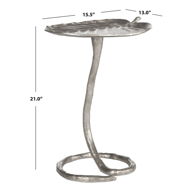 SAFAVIEH Sharlene Table d'appoint Or - 15 x 13 x 21 - 15L x 13P x 21H