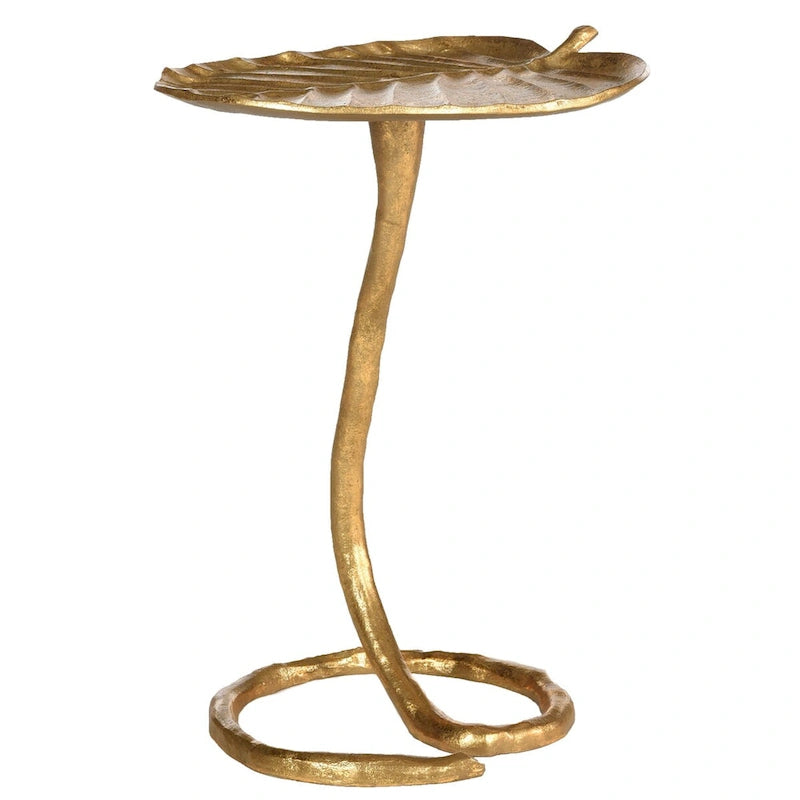 SAFAVIEH Sharlene Table d'appoint Or - 15 x 13 x 21 - 15L x 13P x 21H