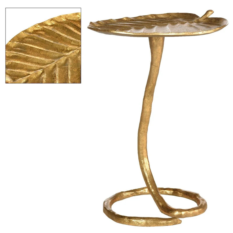 SAFAVIEH Sharlene Table d'appoint Or - 15 x 13 x 21 - 15L x 13P x 21H