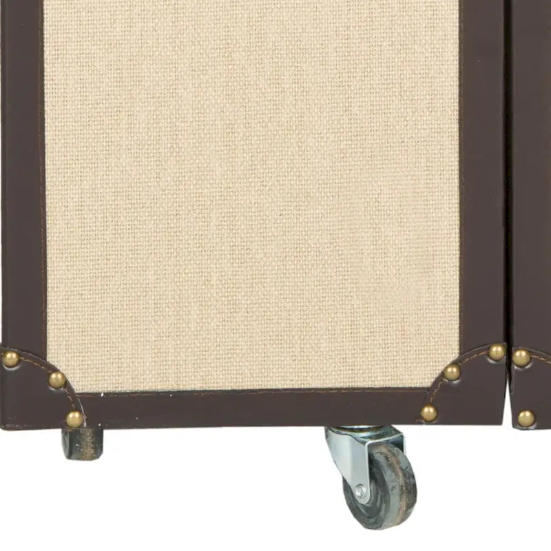 Meuble de bar de rangement Safavieh Krista Beige - 23,6 x 17,7 x 42,1 - 24Lx18Px42H