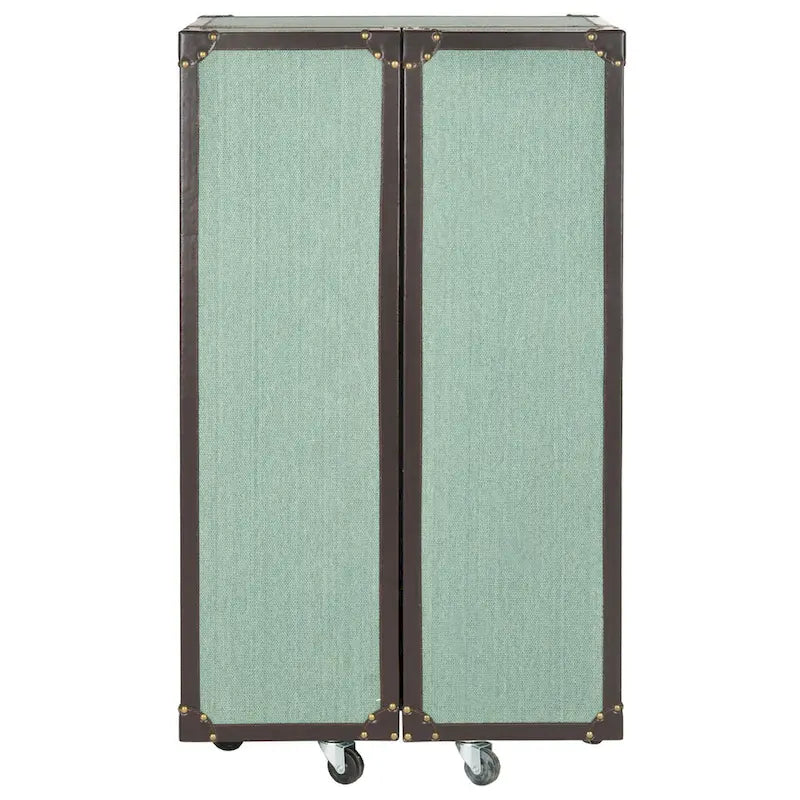 Meuble de bar de rangement Safavieh Krista Beige - 23,6 x 17,7 x 42,1 - 24Lx18Px42H