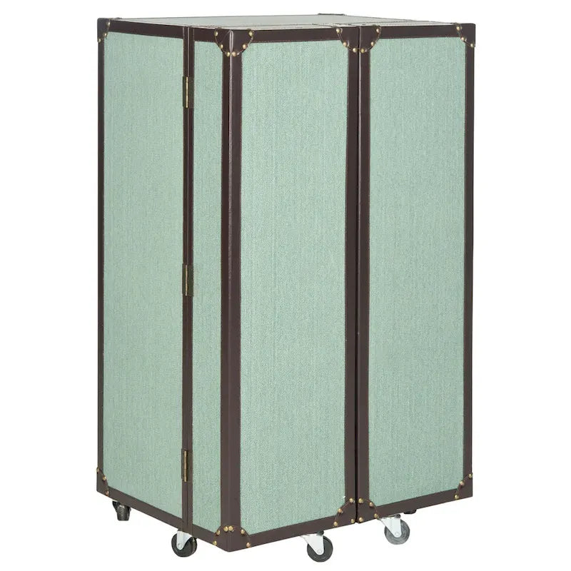 Meuble de bar de rangement Safavieh Krista Beige - 23,6 x 17,7 x 42,1 - 24Lx18Px42H