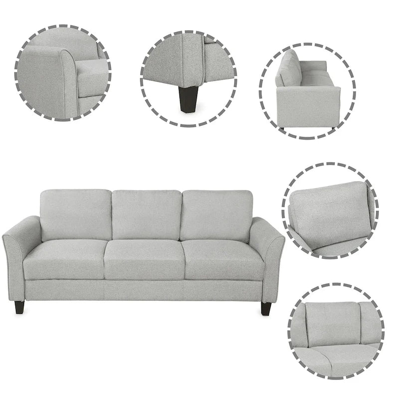 Chaise et canapé 3 places pour le salon