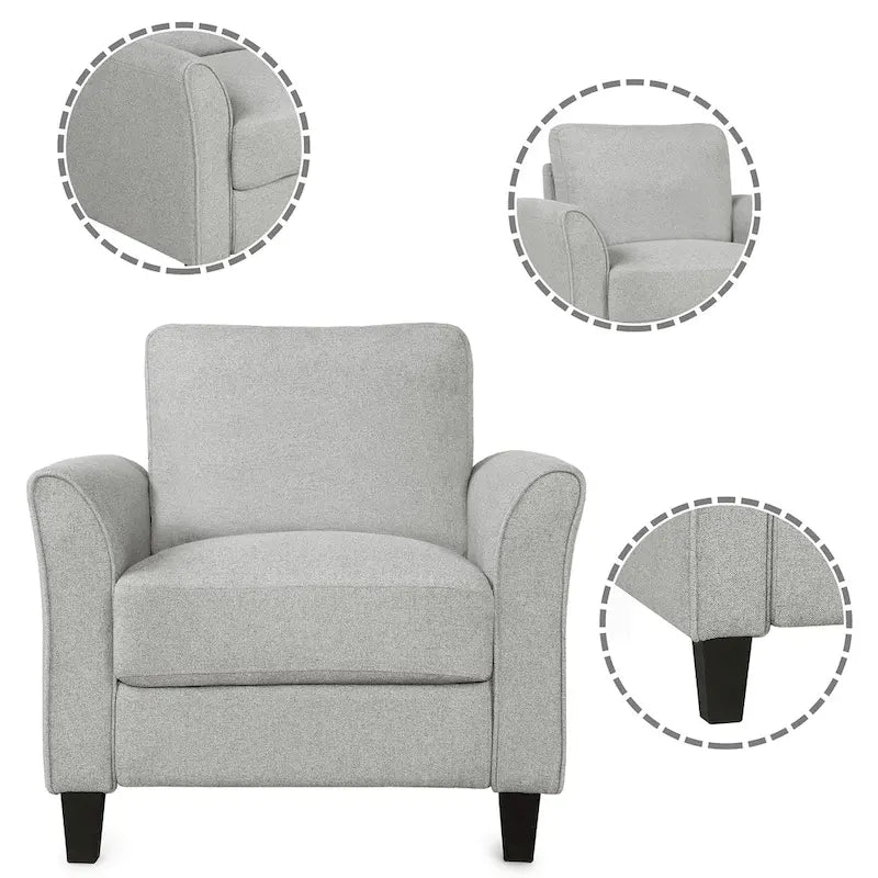 Chaise et canapé 3 places pour le salon