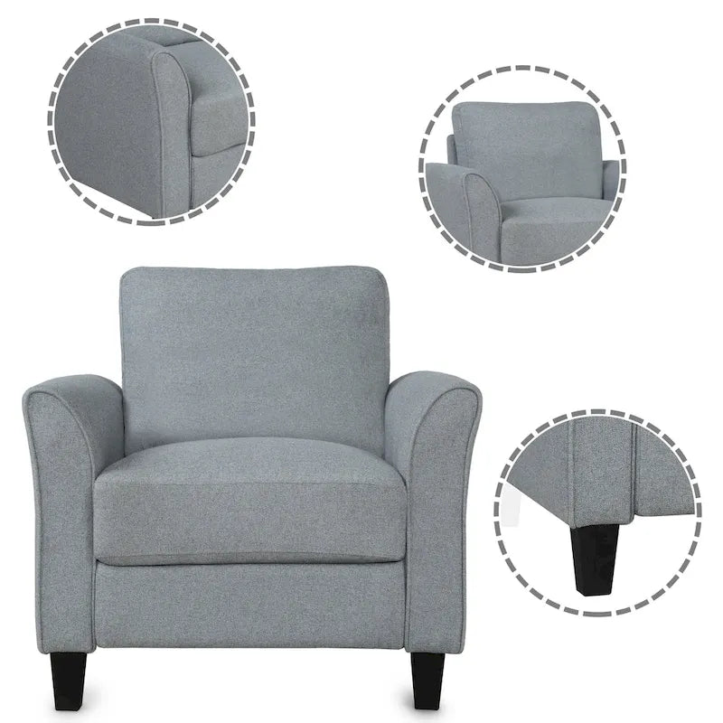 Chaise et canapé 3 places pour le salon