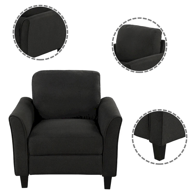 Chaise et canapé 3 places pour le salon
