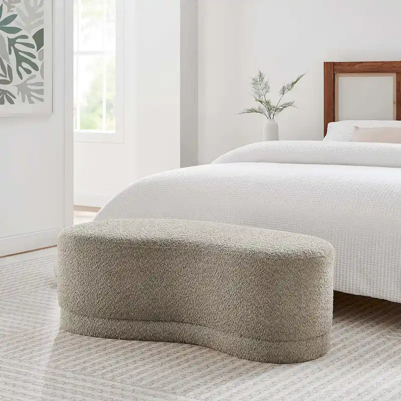 Banc ottoman rembourré Nimbus 48