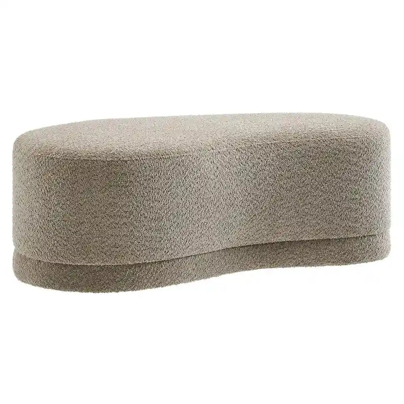 Banc ottoman rembourré Nimbus 48