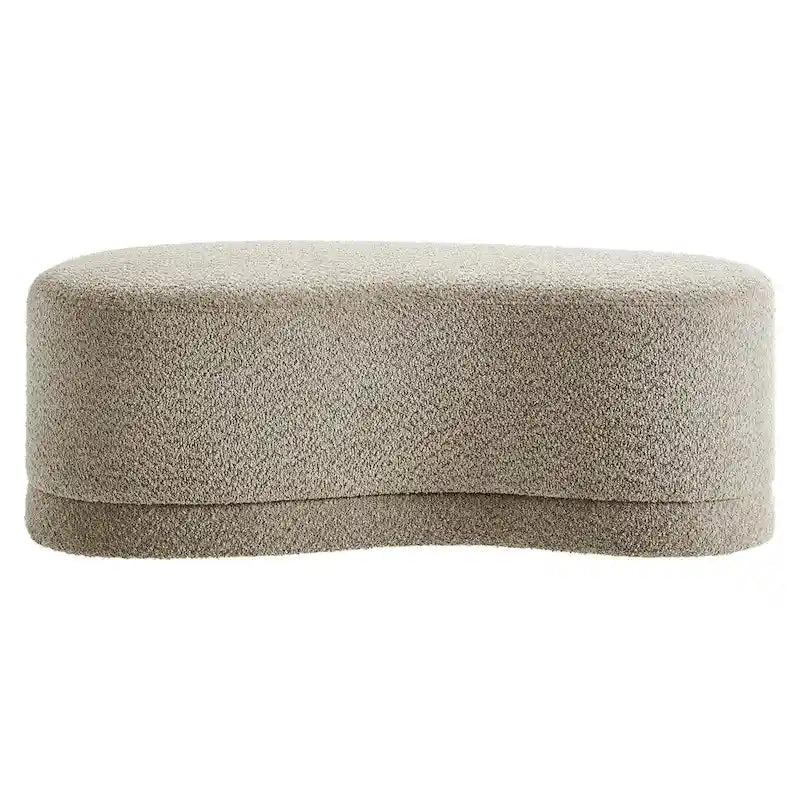 Banc ottoman rembourré Nimbus 48