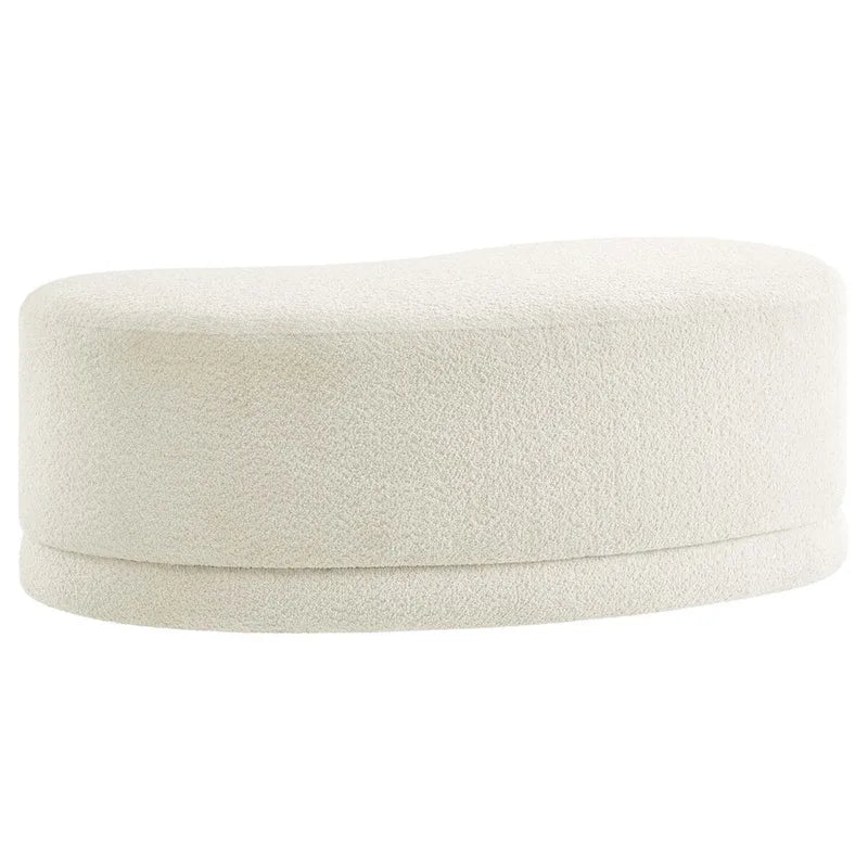 Banc ottoman rembourré Nimbus 48