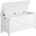 Banc de rangement d'entrée robuste - 15,7P x 39,4L x 18,9H