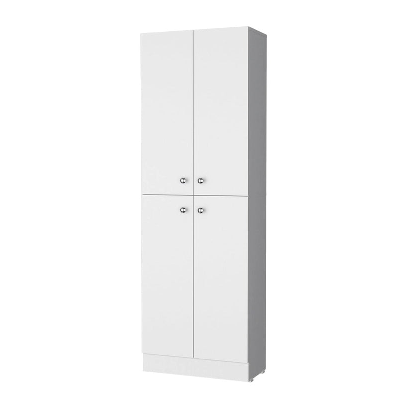 Meuble de rangement Cameron avec 4 portes et 5 étagères dissimulées - S/O