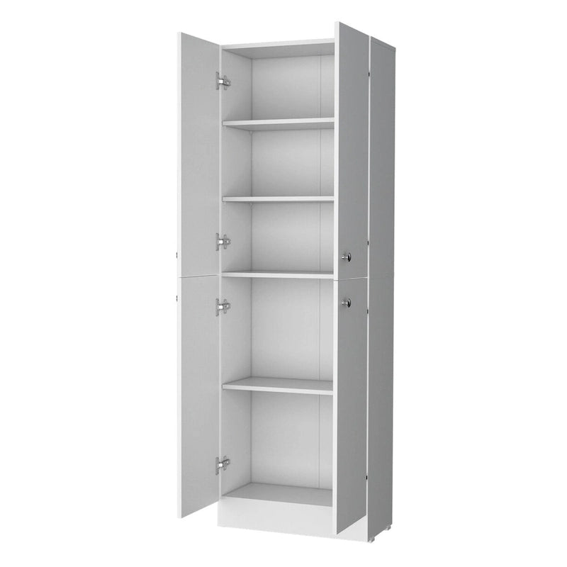 Meuble de rangement Cameron avec 4 portes et 5 étagères dissimulées - S/O
