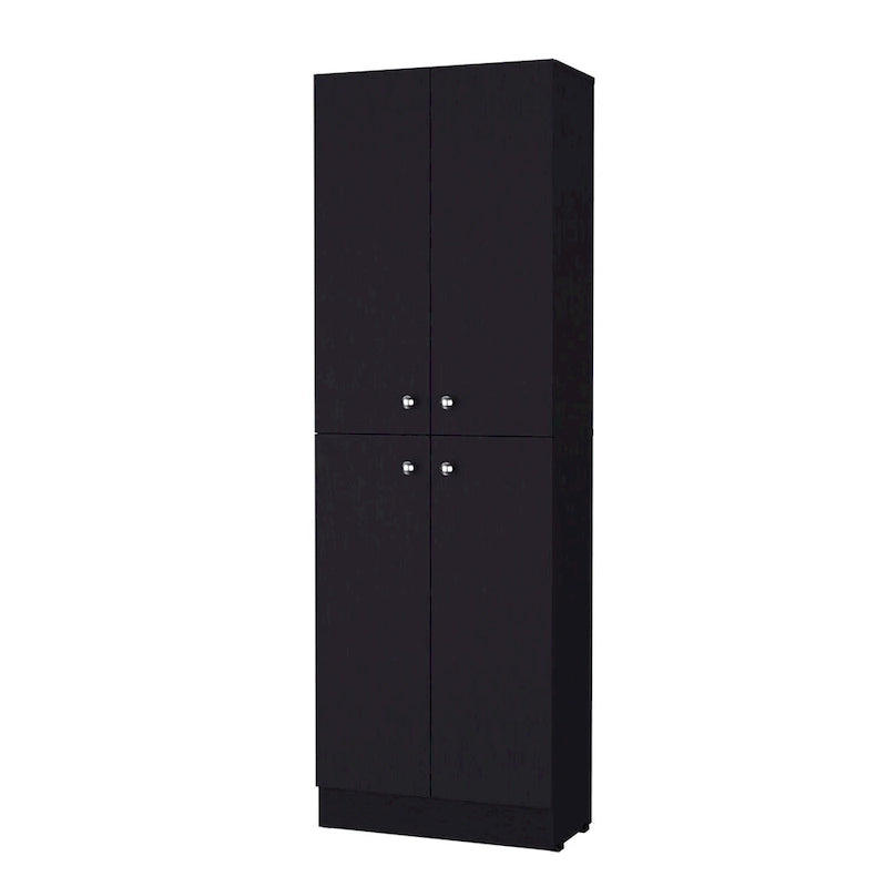 Meuble de rangement Cameron avec 4 portes et 5 étagères dissimulées - S/O