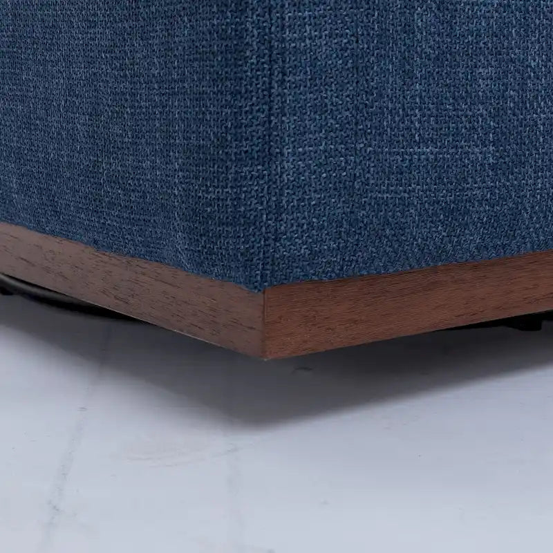 Fauteuil pivotant d'appoint moderne du milieu du siècle pour salon