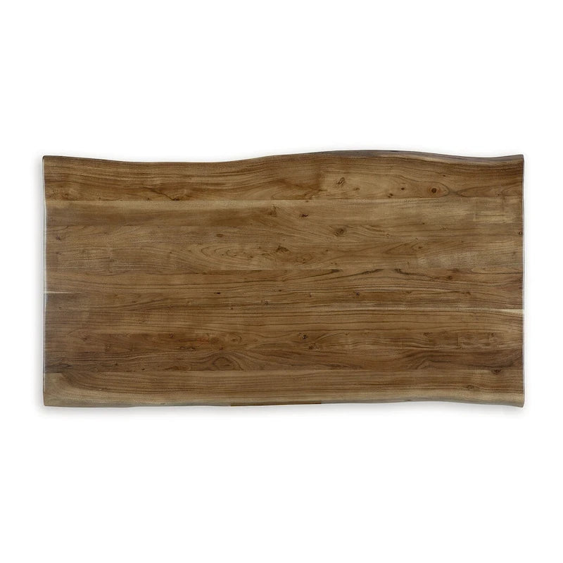 Signature Design by Ashley Fortmaine Table à manger marron/noir - 72,25 L x 38,63 P x 30,63 H