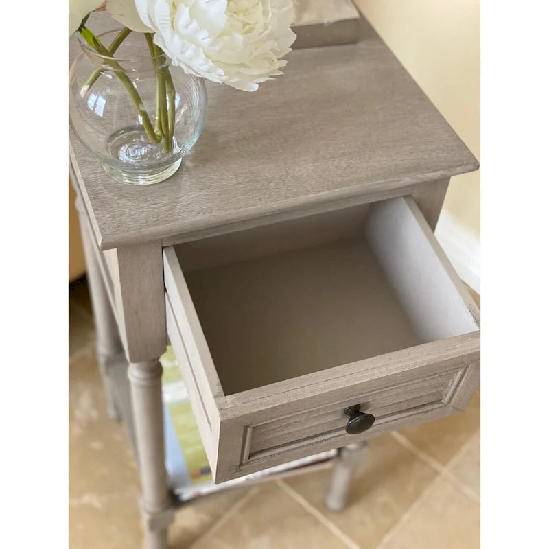 Table d'appoint Lia avec rangement