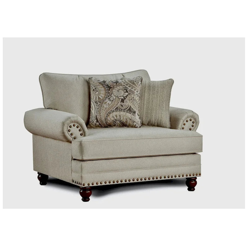 Fauteuil une place et demie Carys Doe
