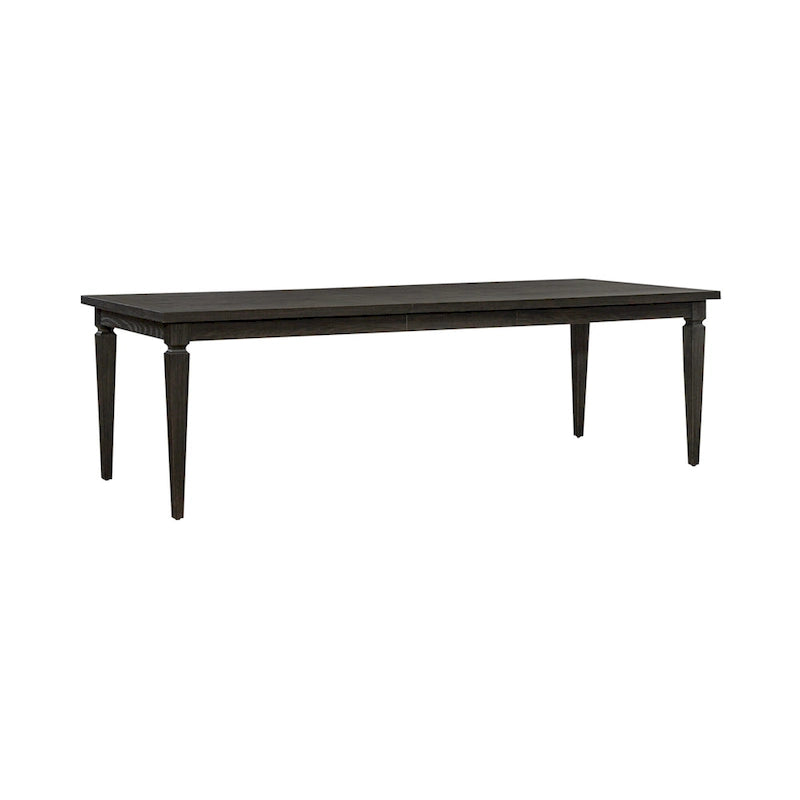 Ensemble de table rectangulaire Caruso Heights Aged Whiskey