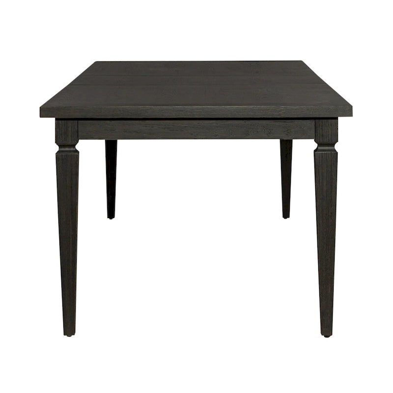 Ensemble de table rectangulaire Caruso Heights Aged Whiskey