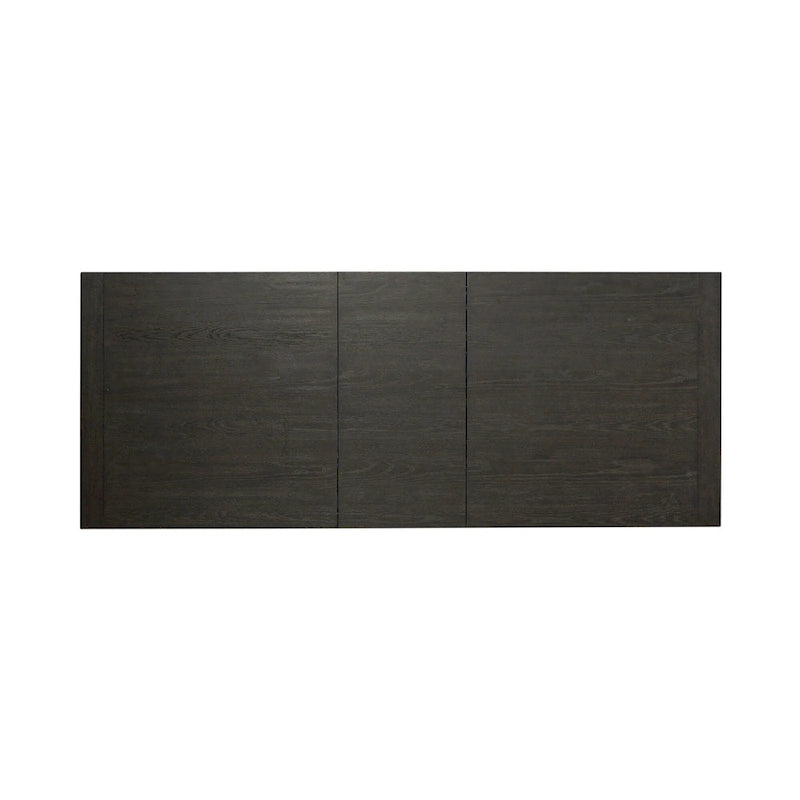Ensemble de table rectangulaire Caruso Heights Aged Whiskey