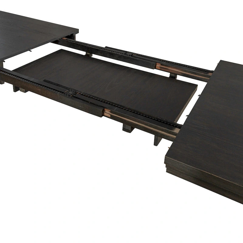 Ensemble de table rectangulaire Caruso Heights Aged Whiskey