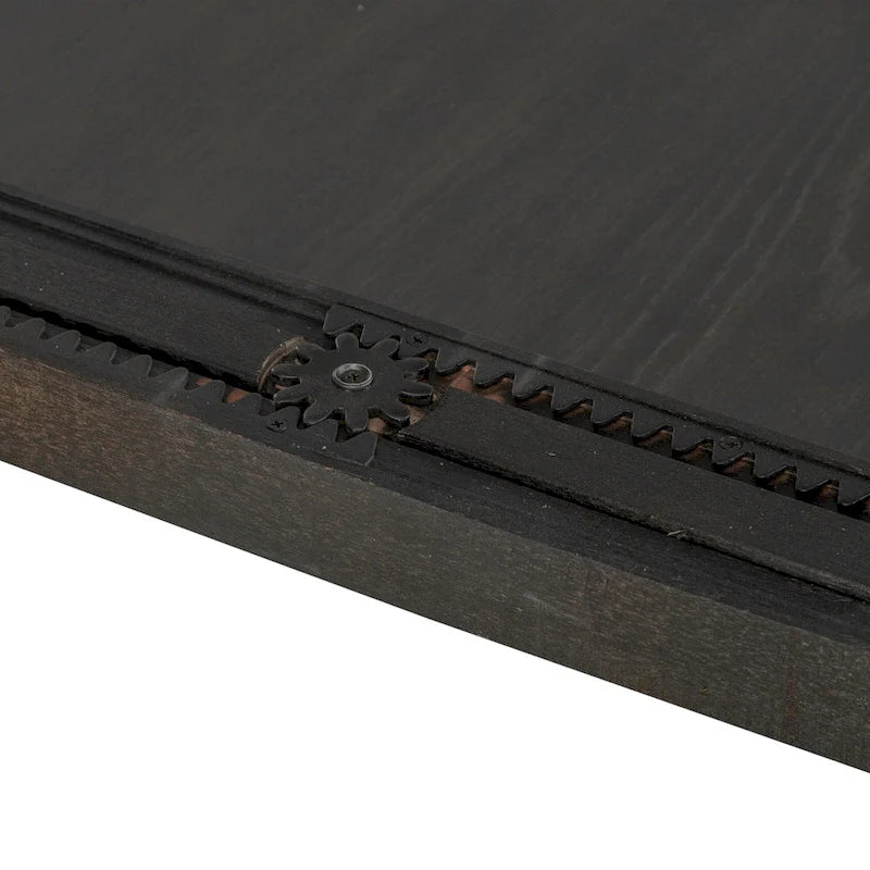 Ensemble de table rectangulaire Caruso Heights Aged Whiskey