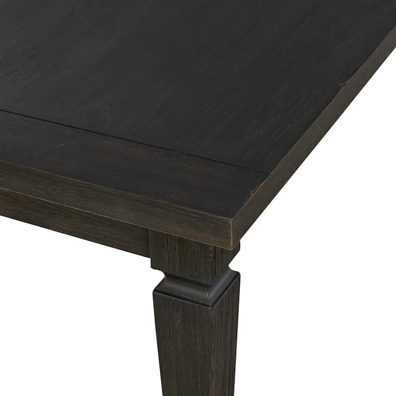 Ensemble de table rectangulaire Caruso Heights Aged Whiskey