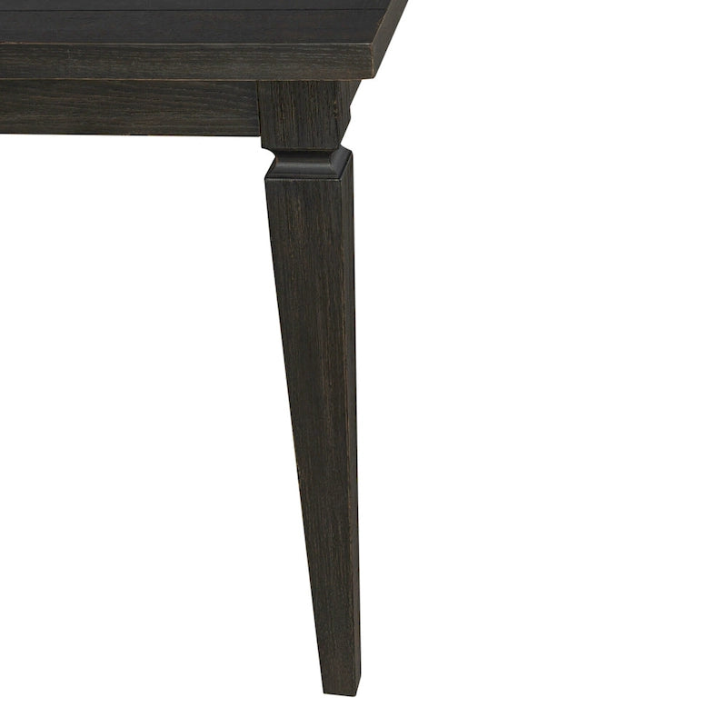 Ensemble de table rectangulaire Caruso Heights Aged Whiskey